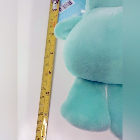 7” Mint Green Plush Bunny Toy with Floppy Ears and Chubby Body - NWT - Picture 5 of 8